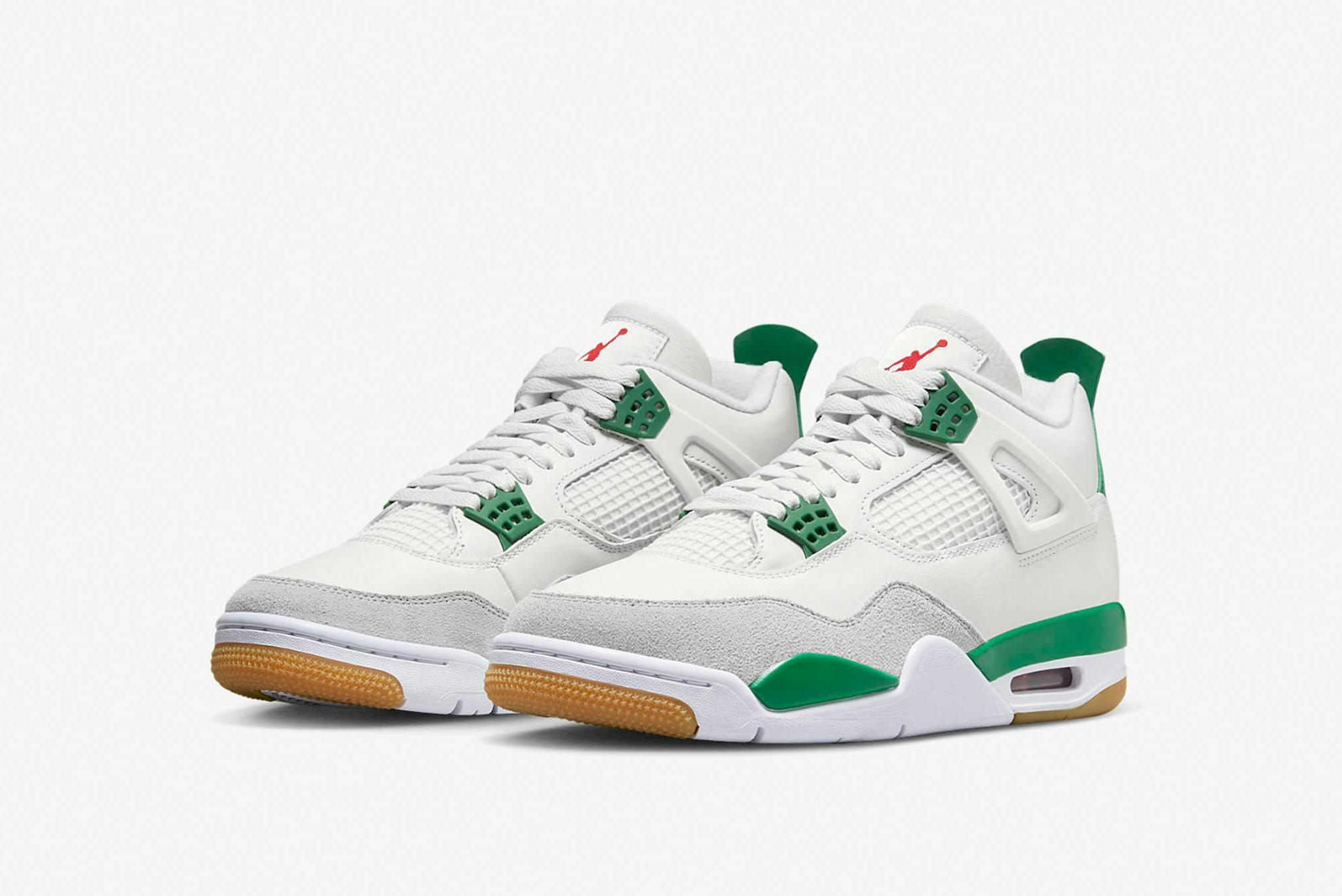 NIKE SB X AIR JORDAN 4 “PINE GREEN” – REGISTER NOW | END. (US)